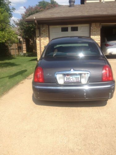 2000 Lincoln Town Car Signature Series, US $2,400.00, image 7