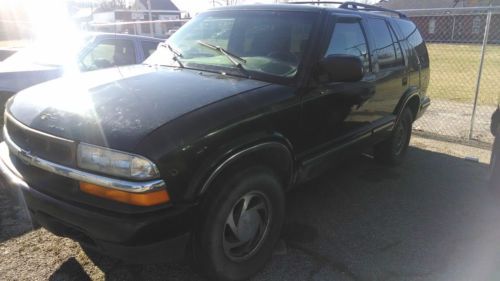 1998 chevy blazer 138,664 miles have keys starts &amp; runs  rebuilt salvage title