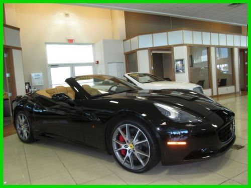 10 nero 4.3l v8 f1 convertible 2+2 *navigation *afs *magneride dual mode *low mi