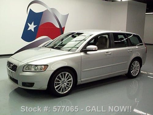 2010 volvo v50 2.4i wagon automatic cruise control 37k texas direct auto