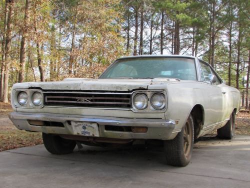 1969 plymouth belvedere / satellite / gtx clone