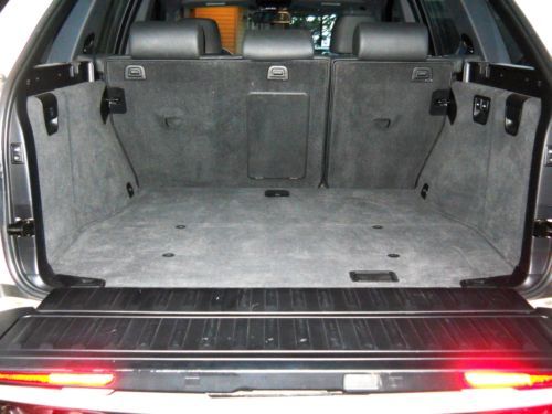 2004 BMW X5 4.4i Sport Utility 4-Door 4.4L Classic Alpine White & Black Leather, US $17,400.00, image 14