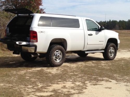 2011 gmc 2500hd duramax diesel regular cab 4x4