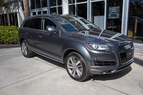 2011 audi q7 3.0t premium plus