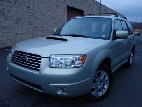 Subaru forester 2.5xt limited awd heated leather sunroof autocheck no reserve