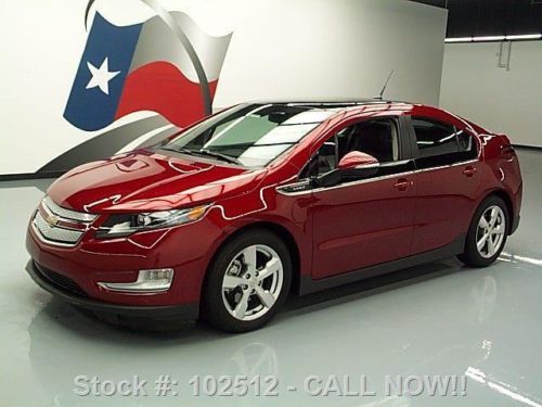 2011 chevy volt premium hybrid gas/electric nav 38k mi texas direct auto