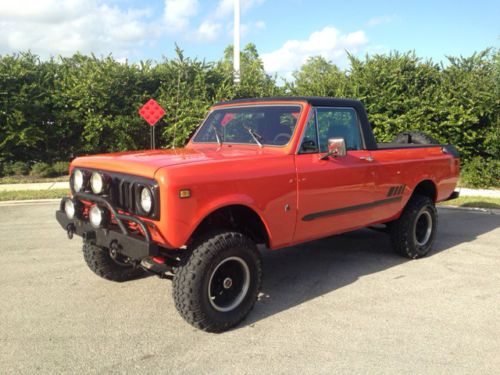 1979 scout terra ii with a 5.3l gm motor! lifted and ready to go!