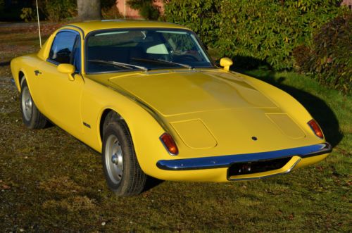 1970 lotus elan +2 coupe classic british sports car plus two twin cam weber