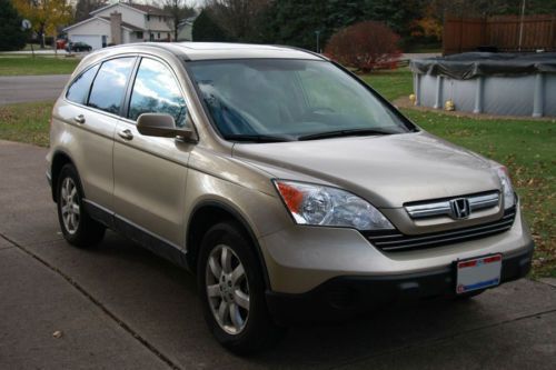 2008 honda cr-v ex-l sport utility 4-door 2.4l