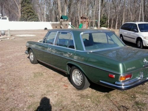 1971 mercedes 300 sel 3.5