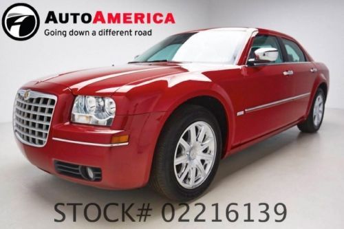 27k one 1 owner low miles 2010 chrysler 300 touring signature loaded
