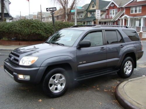 2003 toyota 4runner sr5 sport utility 4-door 4.0l, 74,744 orginal miles!