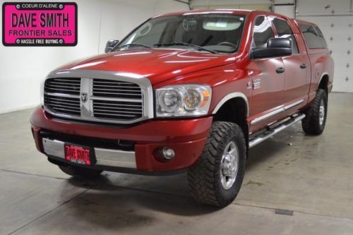 2007 mega cab, short box, diesel engine, sunroof, heated mirrors and front seats
