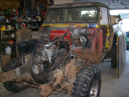 1967 international scout 800, bronco chassis