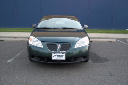 2006 pontiac g6 base sedan 4-door 3.5l