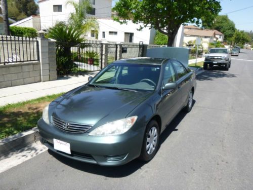 Toyota camry 2005