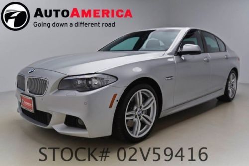 2012 bmw 550i 50k miles 1 one owner m sport package nav htd seats