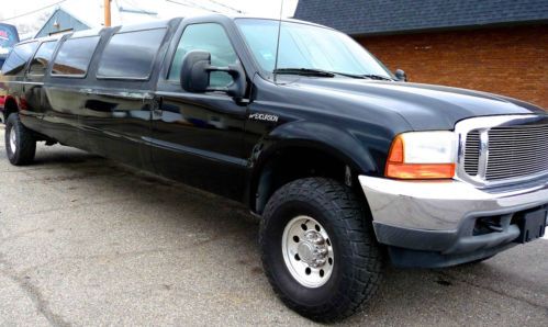 1999 excursion loaded 4x4 stretch seats 9