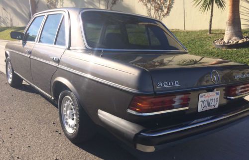 1985 Mercedes-Benz 300D TURBO DIESEL, US $5,650.00, image 4