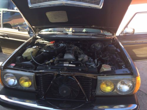 1985 Mercedes-Benz 300D TURBO DIESEL, US $5,650.00, image 5