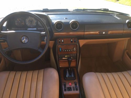 1985 Mercedes-Benz 300D TURBO DIESEL, US $5,650.00, image 6