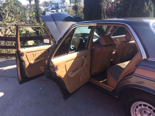 1985 Mercedes-Benz 300D TURBO DIESEL, US $5,650.00, image 7