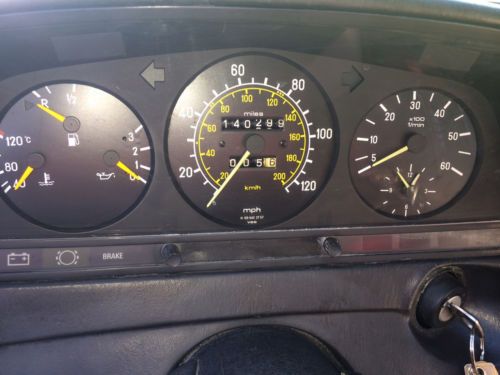 1985 Mercedes-Benz 300D TURBO DIESEL, US $5,650.00, image 9