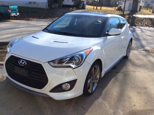 Hyundai veloster turbo 5 speed all options mint condition 18k miles warranty nav