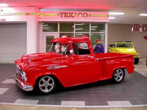 1957 chevrolet 3100 series street rod truck