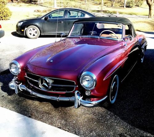 1957 mercedes-benz 190sl roadster