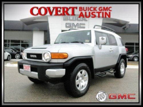 07 fj cruiser 4wd 4x4 suv one owner extra clean