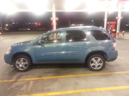 2008 chevrolet equinox lt (sport utility 4-door 3.4 l)