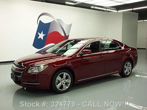 2010 chevy malibu lt paddle shift sunroof htd seats 39k texas direct auto