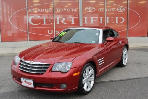 2005 chrysler crossfire limited coupe 2-door 3.2l