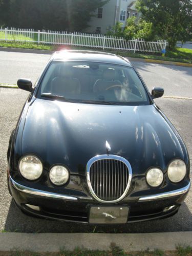 2002 jaguar s-type base sedan 4-door 3.0l