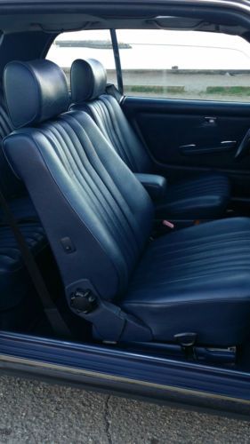 Mercedes-Benz 300 CD / CDT Turbo Diesel California Rust Free W123 Original Coupe, image 9
