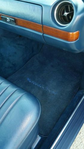 Mercedes-Benz 300 CD / CDT Turbo Diesel California Rust Free W123 Original Coupe, image 20