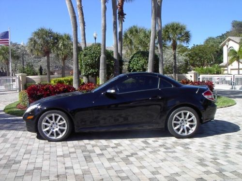 2005 mercedes-benz slk350 base convertible 2-door 3.5l