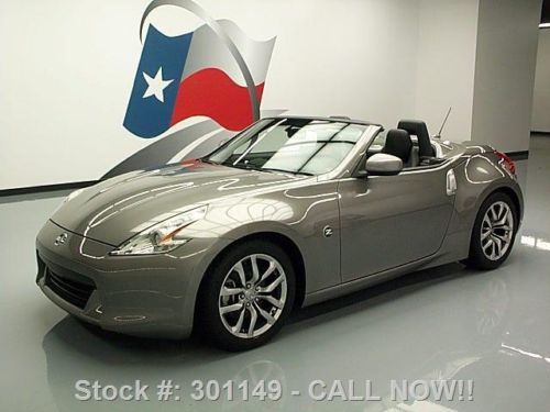 2010 nissan 370z touring roadster climate seats 21k mi texas direct auto