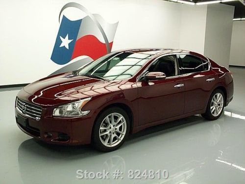 2011 nissan maxima 3.5 sv leather sunroof cd audio 29k texas direct auto