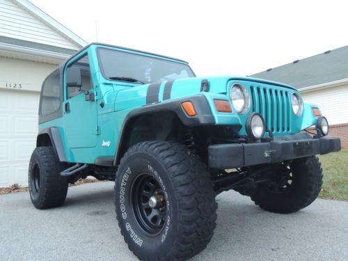 Jeep werangler tj sport 4.0l i6