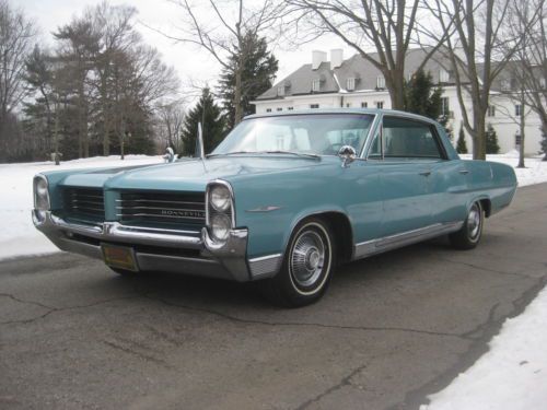 1964 pontiac bonneville all original!!! low miles!! no rust!! sweet ride!!