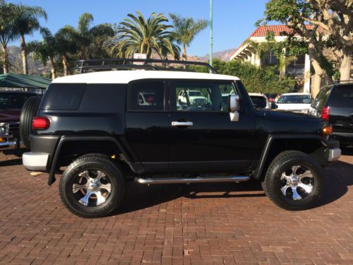 2007 toyota fj cruiser trd special edition sport utility 4-door 4.0l