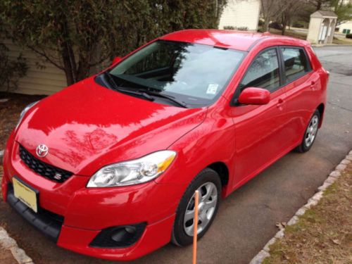 2010 toyota matrix s