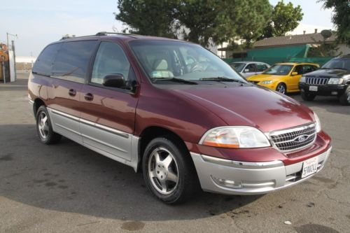 2000 ford windstar sel sports van automatic 6 cylinder no reserve
