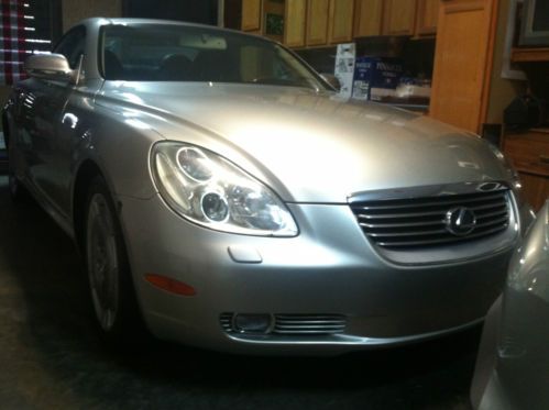 2002 lexus sc430 base convertible 2-door 4.3l