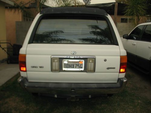 1993 toyota 4runner sr5 sport utility 4-door 3.0l