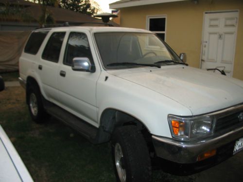 1993 Toyota 4Runner SR5 Sport Utility 4-Door 3.0L, US $1,300.00, image 2