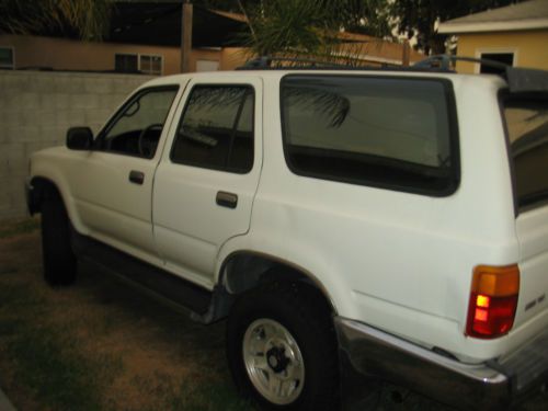 1993 Toyota 4Runner SR5 Sport Utility 4-Door 3.0L, US $1,300.00, image 3
