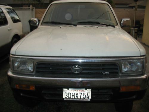 1993 Toyota 4Runner SR5 Sport Utility 4-Door 3.0L, US $1,300.00, image 4